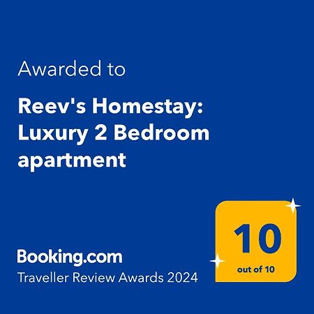 Reev'S Homestay: Luxury 2 Bedroom Apartment Arossim Kültér fotó